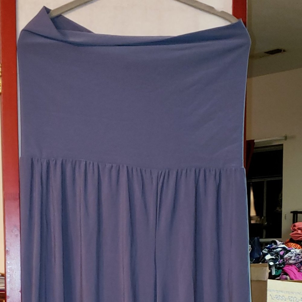 NWT ESSENTIAL GAUCHO PANTS - 1X